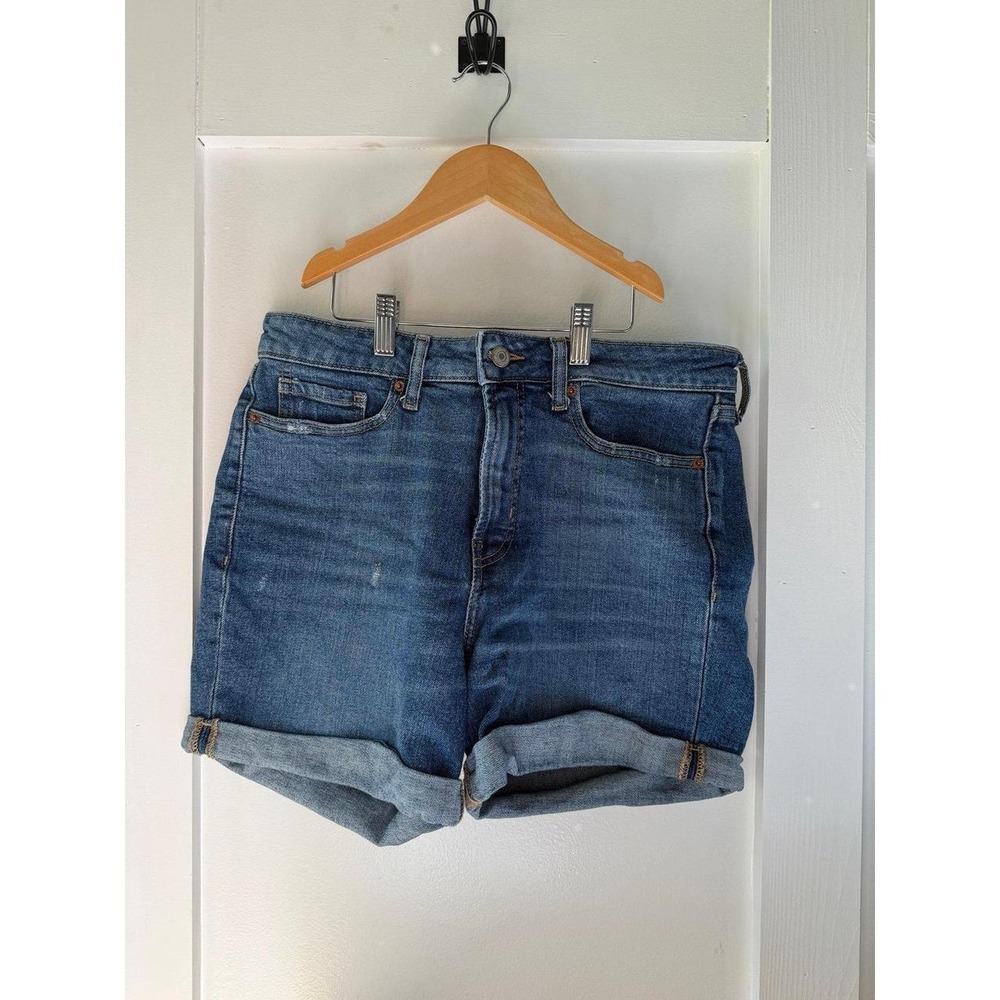 Women's Old Navy Cuffed Denim Shorts